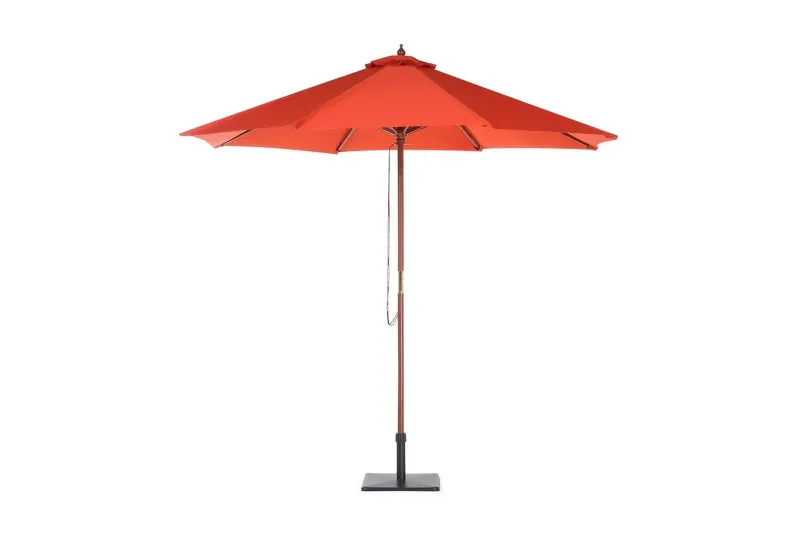 Parasoll Toscana Ii 254 cm - Röd — Röd