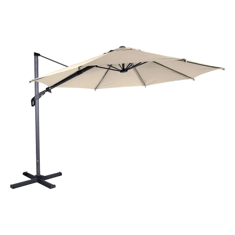 Parasoll Vienna 3 m - Beige — Beige