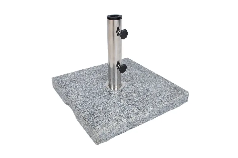 Parasollfot 45x45 cm/30 kg Granit