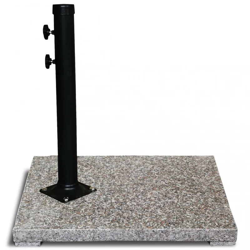 Parasollfot - Granit — Metalcraft