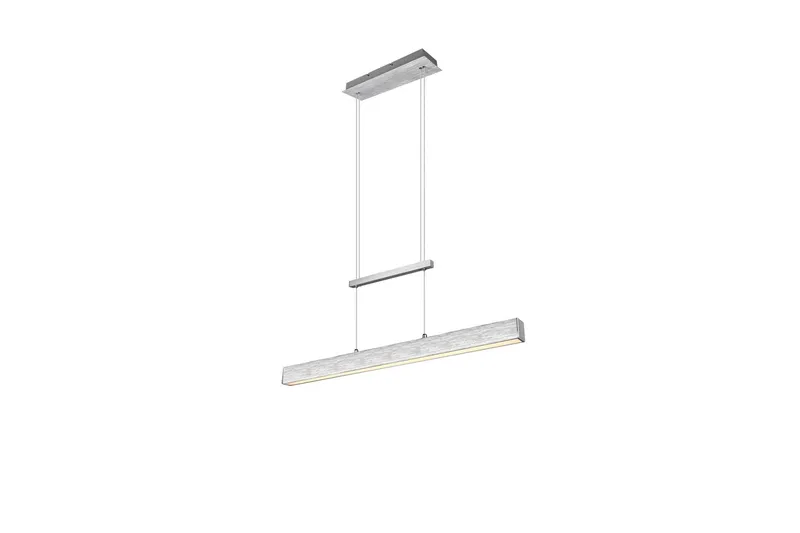 Paros LED Taklampa borstad aluminium - Borstad aluminium — Trio Lighting