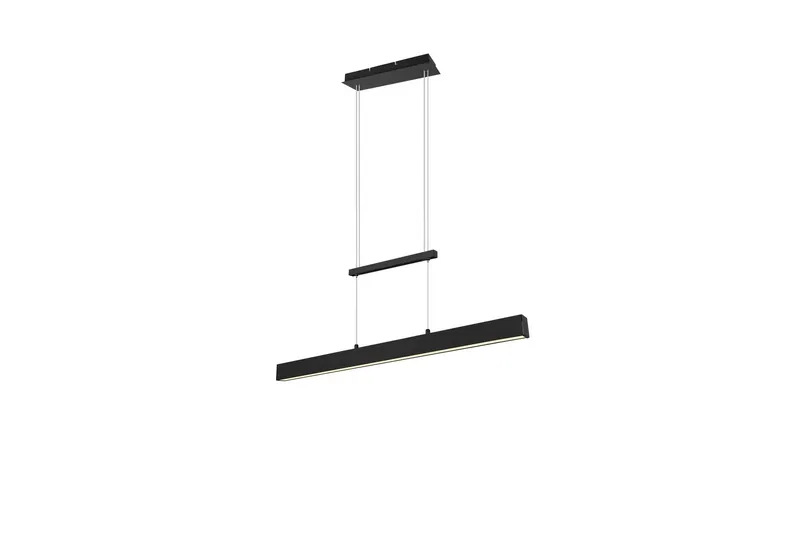 Paros LED Taklampa mattsvart - Matt svart — Trio Lighting