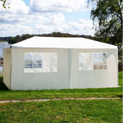 Partytält 3x6m (Art.nr 123-1-713) — Metalcraft
