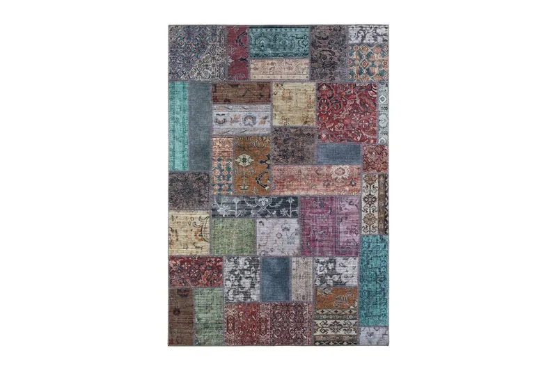 Patchham Patchworkmatta 240x330 cm - Flerfärgad — KM Home