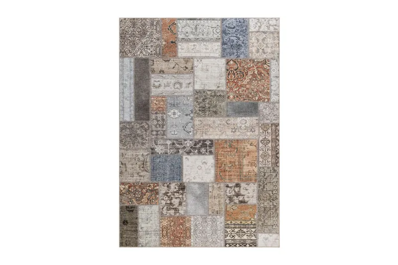 Patchwork Wiltonmatta 300x400 cm - Flerfärgad — KM Home