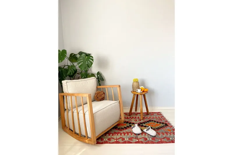 Patra Teddy Fåtölj - Vit — Vit
