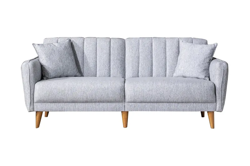 Pattyn Bäddsoffa 3-sits - Grå — Grå