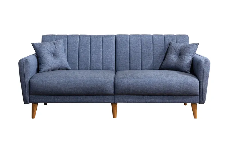 Pattyn Bäddsoffa 3-sits - Mörkblå — Mörkblå