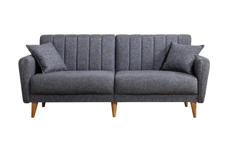 Pattyn Bäddsoffa 3-sits - Mörkgrå — Mörkgrå