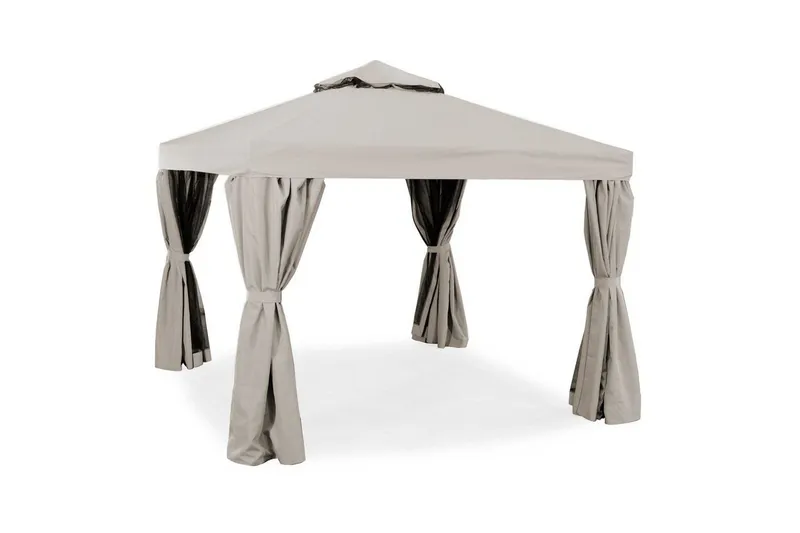 Paviljong Hillerstorp Luxor 300 x 300 cm Sand - Sand — Hillerstorp