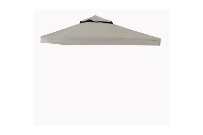 Paviljongtak Hillerstorp Luxor 300 x 300 cm Sand - Sand — Hillerstorp