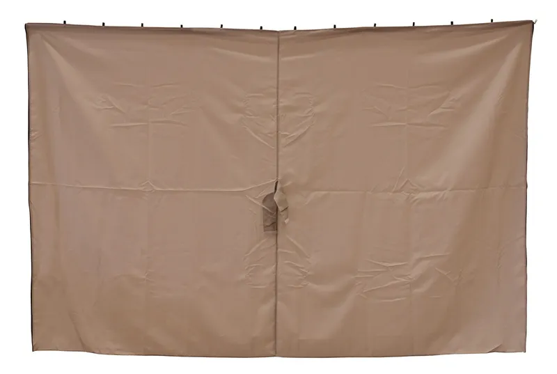 Paviljongväggar Hillerstorp Luxor 300 x 300 cm - Beige — Hillerstorp