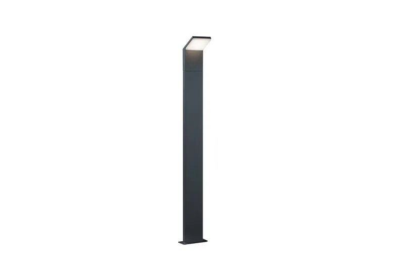 Pearl LED Pollare 100 cm antracit - Antracit/Vit — Trio Lighting