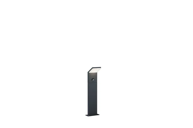 Pearl LED Pollare 50 cm rörelsessensor antracit - Antracit/Vit — Trio Lighting