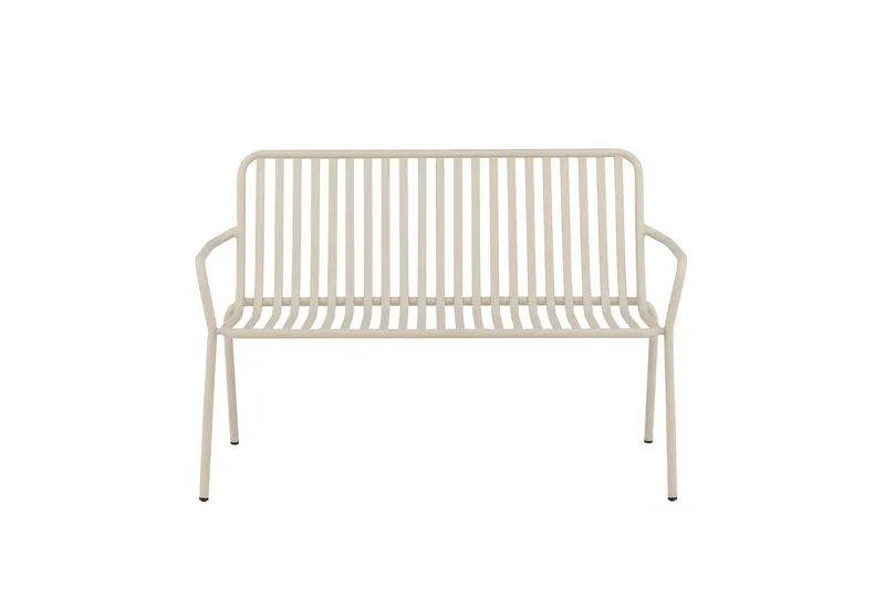 Peking Utebänk - Beige — Venture Home