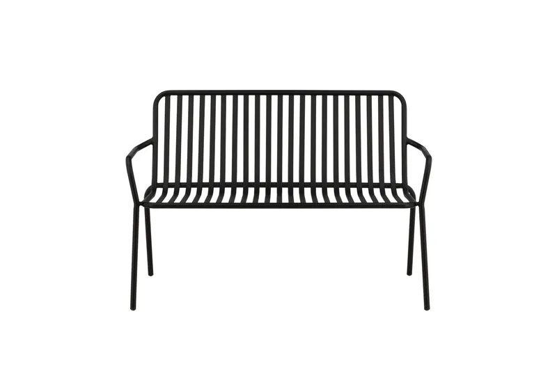 Peking Utebänk - Svart — Venture Home