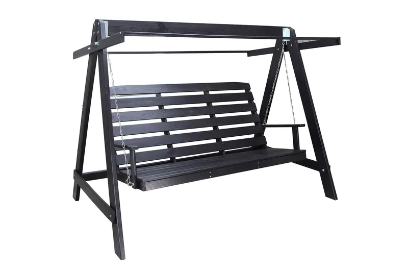 Pelle Hammock utan Tak - Mörkbrun — Lifestyle Garden