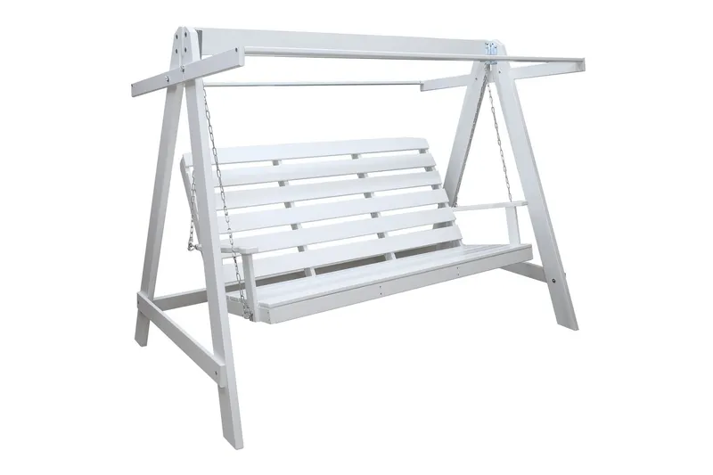 Pelle Hammock Vit/Svart - KWA — Comfort Garden