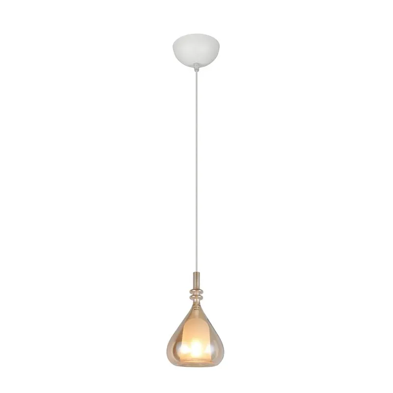 Pendel TRIO Aldea - 1 lampor, Bärnsten — Trio Lighting
