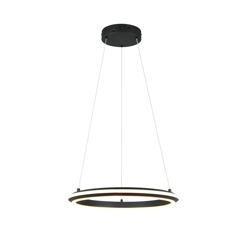 Pendel TRIO Amador - 45 cm, Mattsvart — Trio Lighting