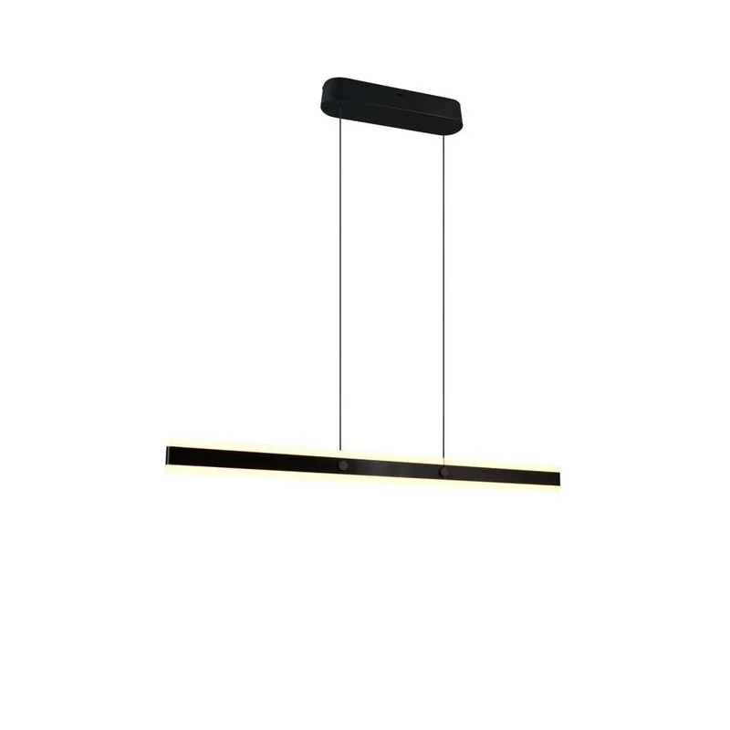 Pendel TRIO Arcola - 115 cm, Mattsvart — Trio Lighting