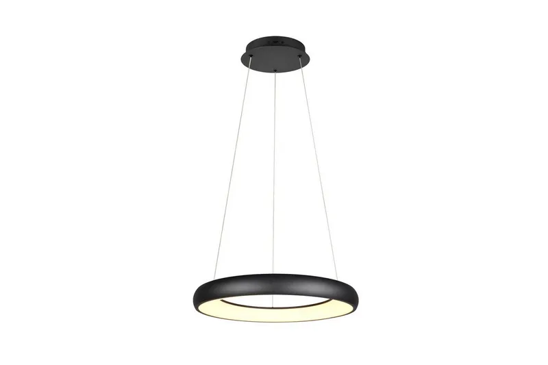 Pendel TRIO Cardona 62 cm, Mattsvart - 62 cm, Mattsvart — Trio Lighting