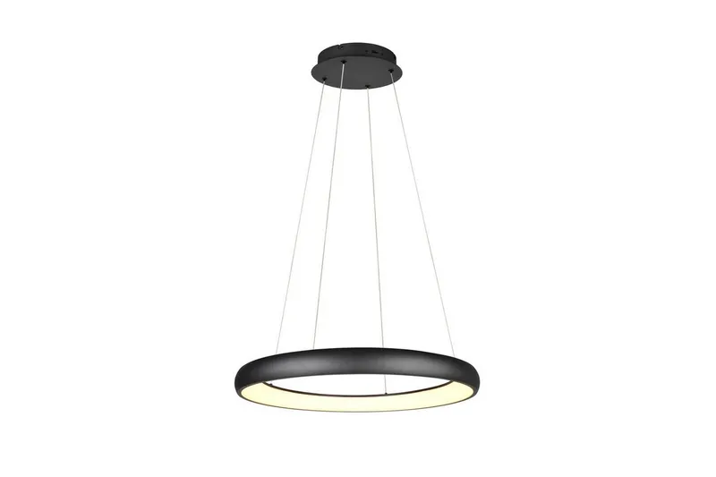 Pendel TRIO Cardona 75 cm, Mattsvart - 75 cm, Mattsvart — Trio Lighting