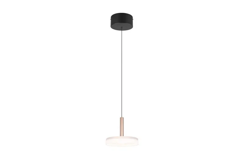 Pendel TRIO Celeste 1-del, Mattsvart/vit/kaffebrun - 1-del, Mattsvart/vit/kaffebrun — Trio Lighting