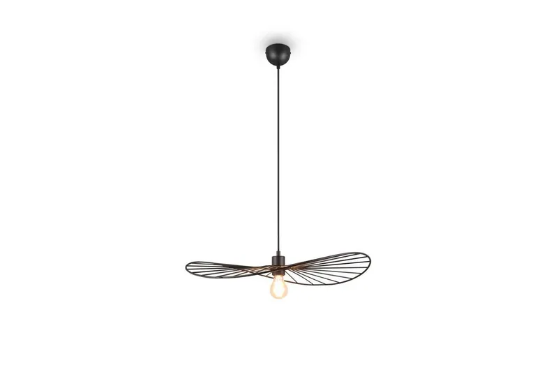 Pendel TRIO Chapeau Mattsvart - Mattsvart — Trio Lighting