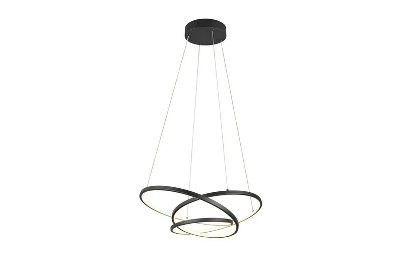 Pendel TRIO Darvin 64 cm, Mattsvart - 64 cm, Mattsvart — Trio Lighting