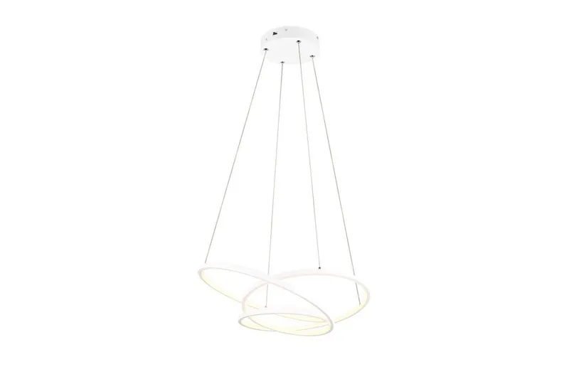 Pendel TRIO Darvin 64 cm, Mattvit - 64 cm, Mattvit — Trio Lighting
