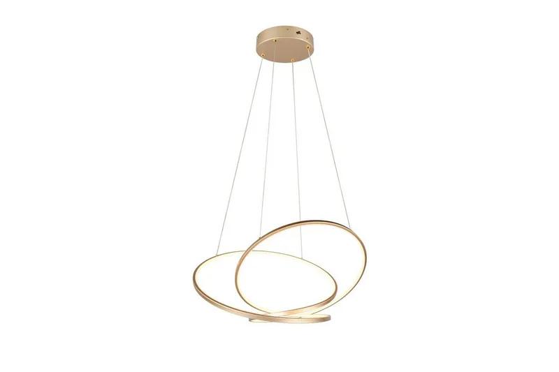 Pendel TRIO Darvin 84 cm, Guld - 84 cm, Guld — Trio Lighting