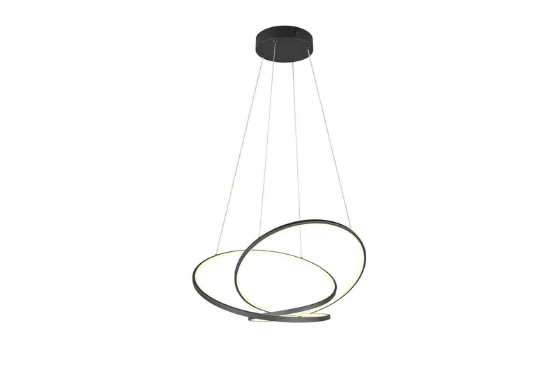 Pendel TRIO Darvin 84 cm, Mattsvart - 84 cm, Mattsvart — Trio Lighting
