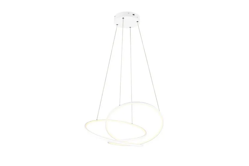 Pendel TRIO Darvin 84 cm, Mattvit - 84 cm, Mattvit — Trio Lighting