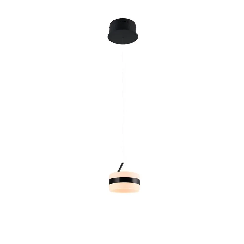 Pendel TRIO Dios - 1 lampa, Mattsvart — Trio Lighting
