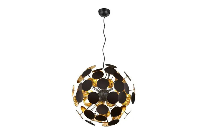 Pendel TRIO Discalgo Mattsvart - Mattsvart — Trio Lighting