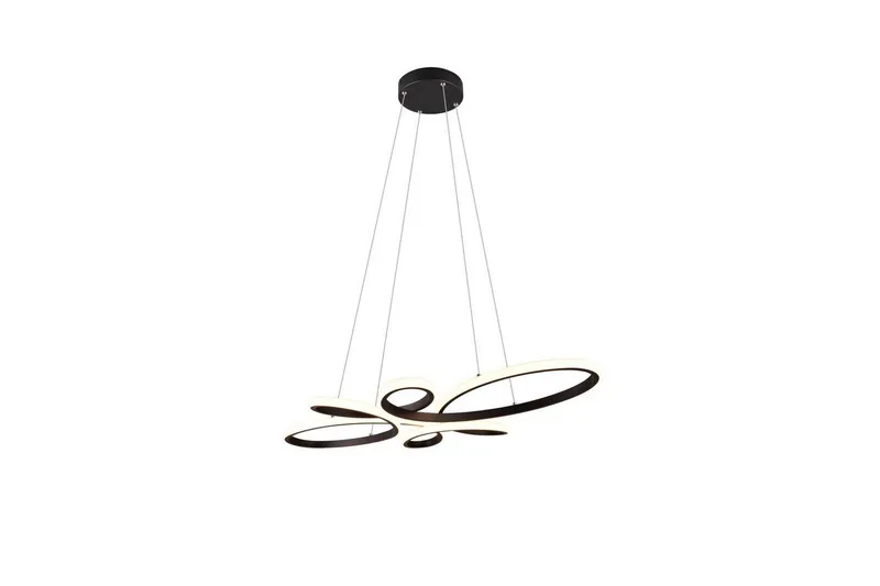 Pendel TRIO Fly Mattsvart - Mattsvart — Trio Lighting