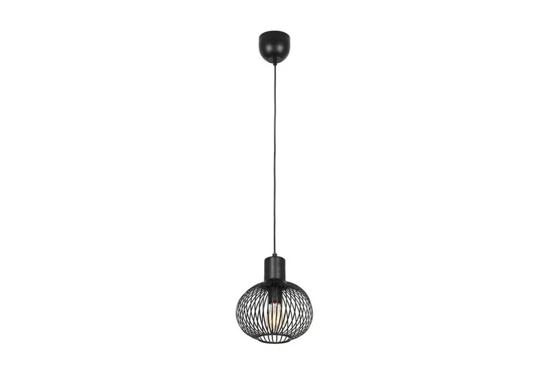 Pendel TRIO Gila 23 cm, Mattsvart - 23 cm, Mattsvart — Trio Lighting