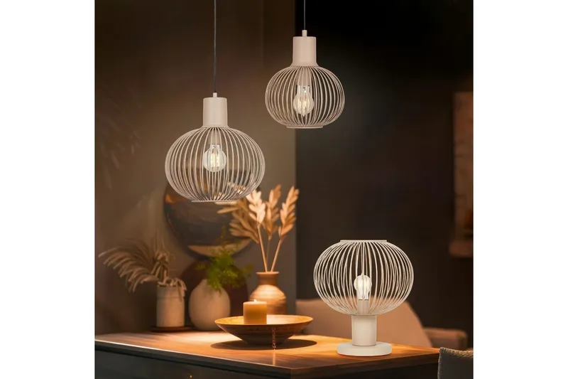 Pendel TRIO Gila 33 cm, Sand - 33 cm, Sand — Trio Lighting