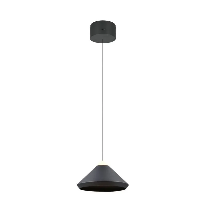 Pendel TRIO Laguna - 1 lampa, Mattsvart — Trio Lighting