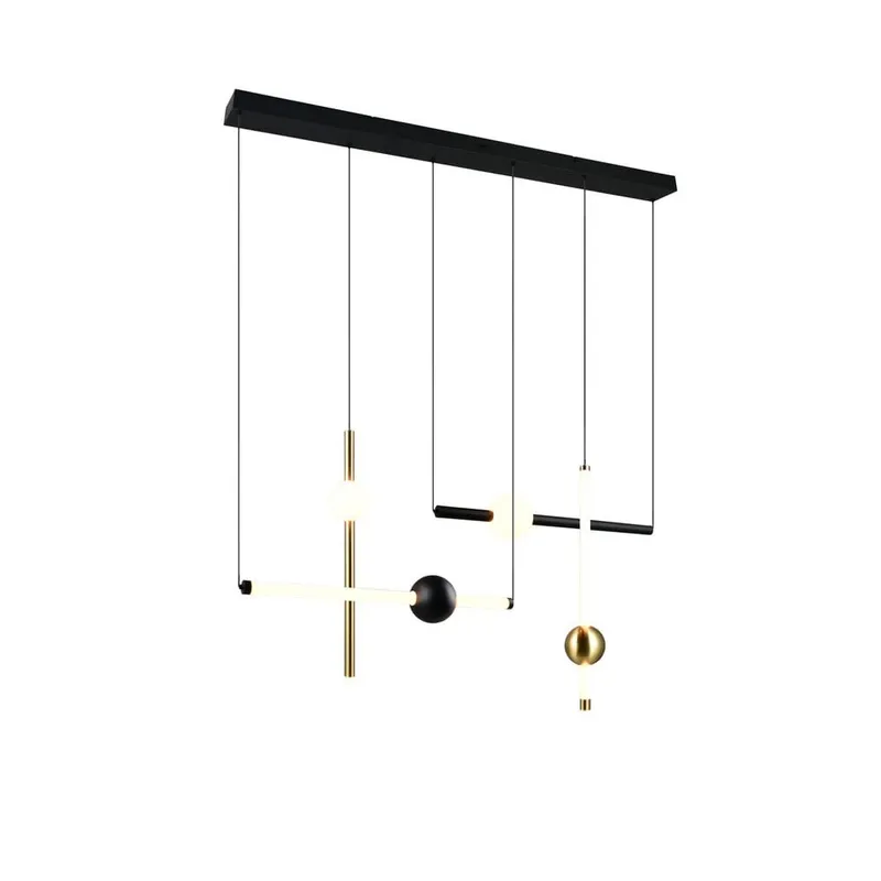 Pendel TRIO Melita - 110 cm, Mattsvart — Trio Lighting