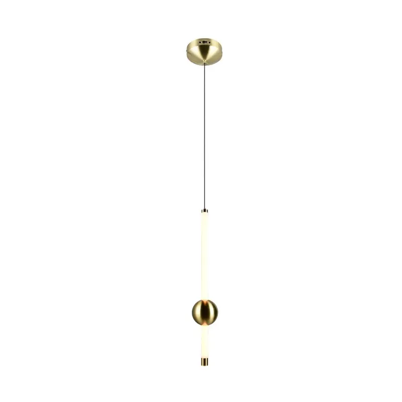 Pendel TRIO Melita - 13 cm, Mattmässing — Trio Lighting