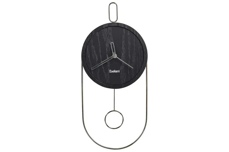 Pendelur Sierre Svart/Silver - Svart/Silver — Svart/Silver
