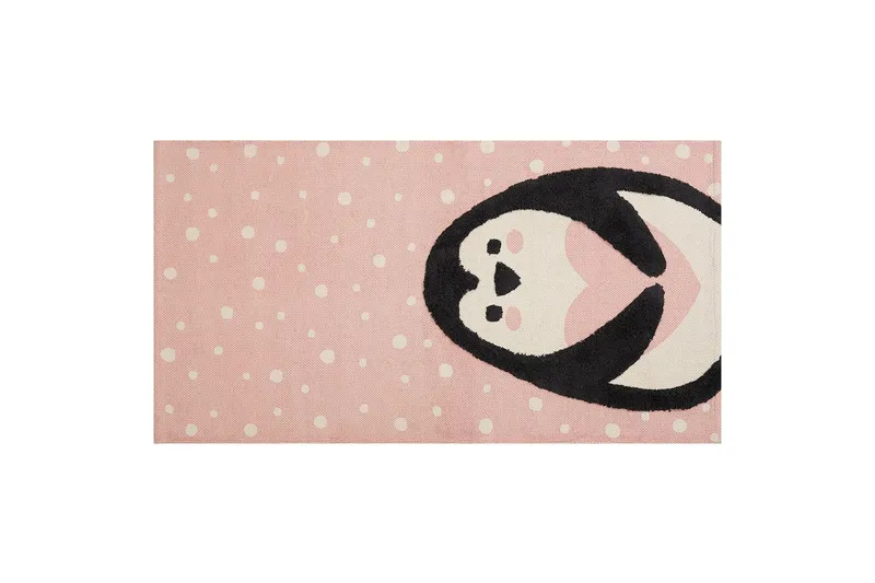 Pengkol Bomullsmatta 80x150 cm - Rosa — Rosa