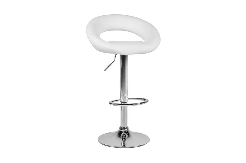 Peoria Barstol 40 cm - Silver — Silver