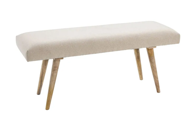 Peotter Sittbänk - Beige — Wohnling