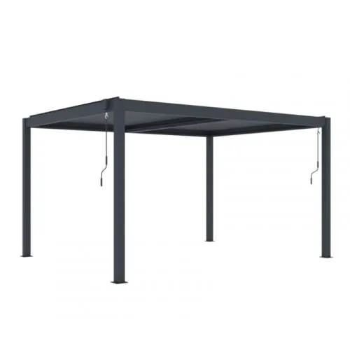 Pergola | Öppningsbart lamelltak — Metalcraft
