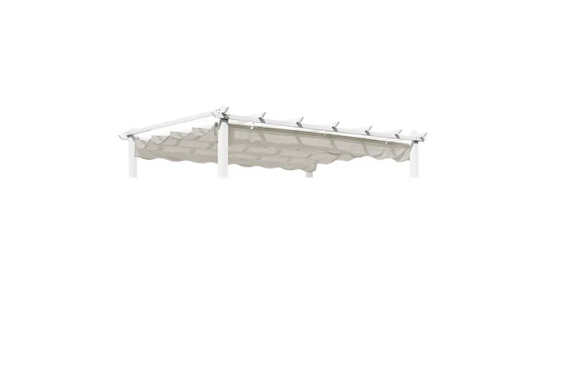 Pergolatak Hillerstorp Skanör 300 x 400 cm - Sand — Hillerstorp