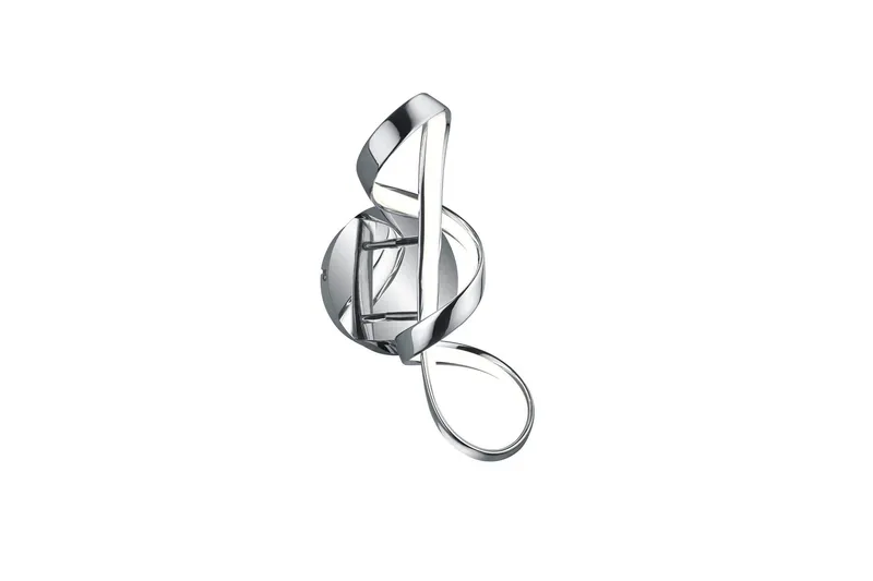 Perugia LED Vägglampa krom 4000K - Krom — Trio Lighting