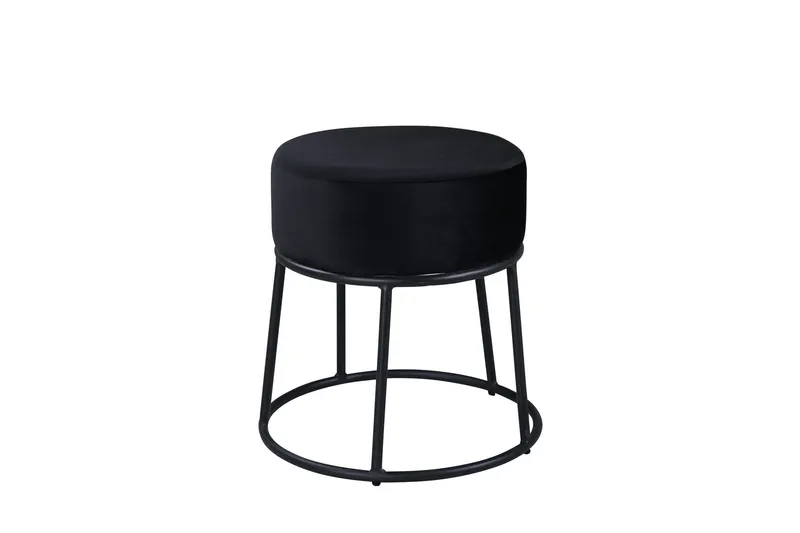 Petra Sittpuff - Svart — Venture Home